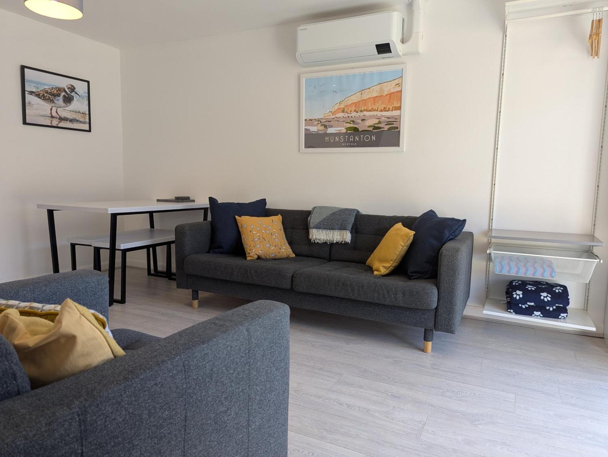 Turnstone Bungalow Hunstanton Buitenkant foto